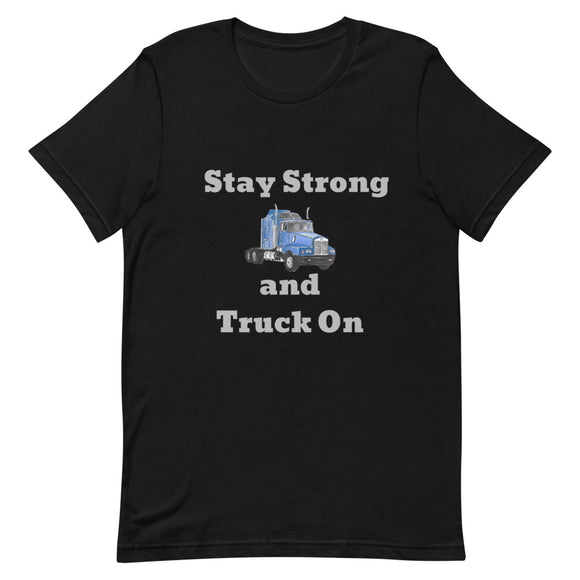 Trucker Shirt, Gift for Trucker, Trucking Gift, Truck Driver Short-Sleeve Unisex T-Shirt - TreasureNoni