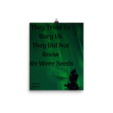 Latino Inspirational Quote Artistic Poster - TreasureNoni