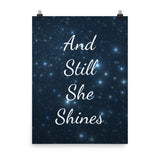 Affirmation Wall Art, Inspirational Poster - TreasureNoni