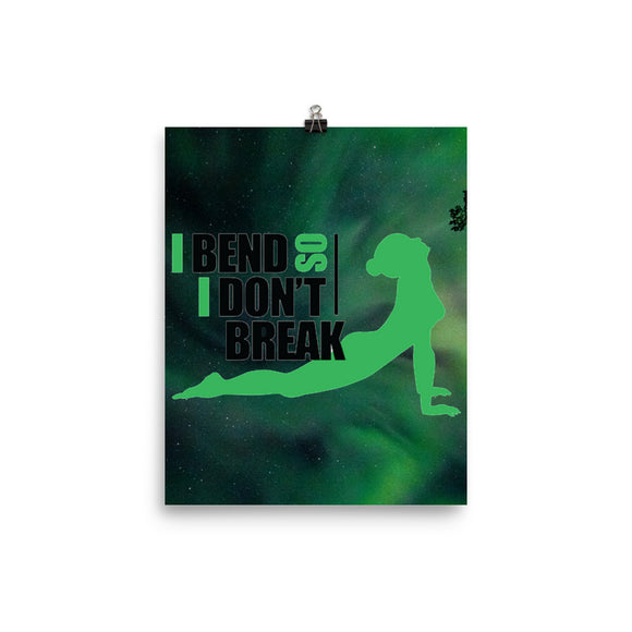 Yoga Inspiration Poster Wall Art - TreasureNoni
