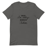 70th Birthday Shirt, 80th Birthday T-Shirt, Vintage Birthday Short-Sleeve Unisex T-Shirt - TreasureNoni