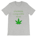 Gemini Compatibility Zodiac Unisex T-Shirt - TreasureNoni