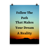 Inspirational Wall Art, Affirmation Wall Art, Motivational Poster - TreasureNoni