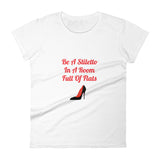 Shoe Lover Gift, Shoe Lover Gift Idea, Shopping Lover Gift, Gift Shoe Addict, Shoe T-Shirt - TreasureNoni