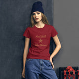 Motivational Shirts, Inspirational Shirts, Women's short sleeve t-shirt - TreasureNoni