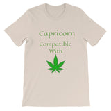 Capricorn Compatibility Zodiac Unisex T-Shirt - TreasureNoni