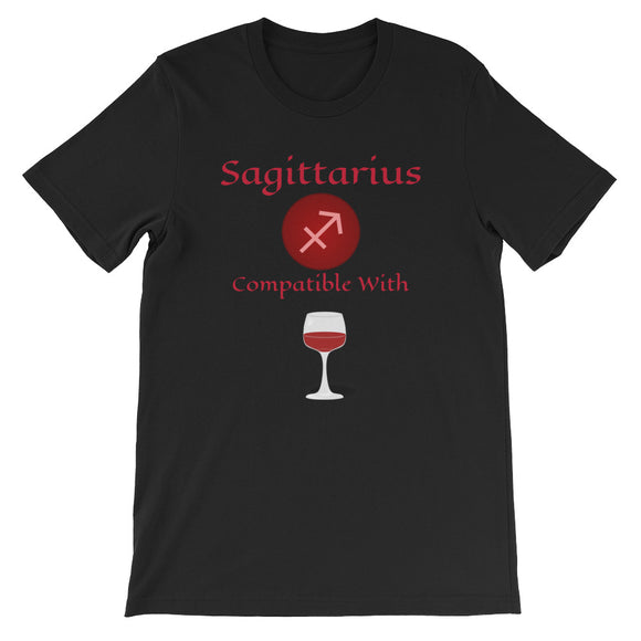 Zodiac Sagittarius Sign Unisex T-Shirt - TreasureNoni