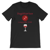 Zodiac Sagittarius Sign Unisex T-Shirt - TreasureNoni