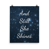 Affirmation Wall Art, Inspirational Poster - TreasureNoni