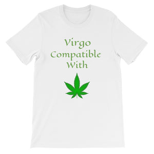 Virgo Compatibility Zodiac Unisex T-Shirt - TreasureNoni