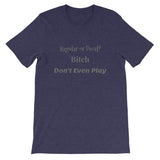 Coffee Lover Humor Short-Sleeve Unisex T-Shirt - TreasureNoni