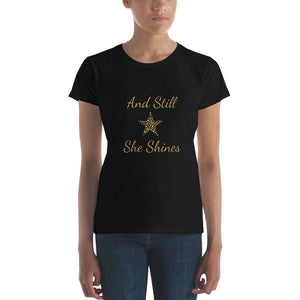 Motivational Shirts, Inspirational Shirts, Women's short sleeve t-shirt - TreasureNoni