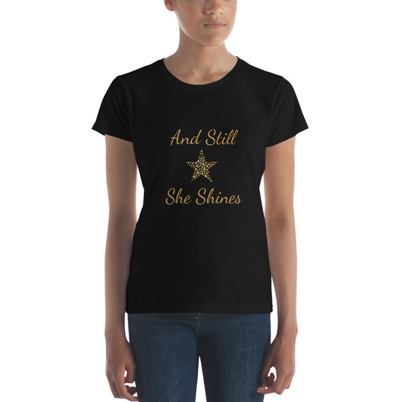 Motivational Shirts, Inspirational Shirts, Women's short sleeve t-shirt - TreasureNoni