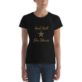 Motivational Shirts, Inspirational Shirts, Women's short sleeve t-shirt - TreasureNoni