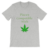 Pisces Compatibility Zodiac Unisex T-Shirt - TreasureNoni