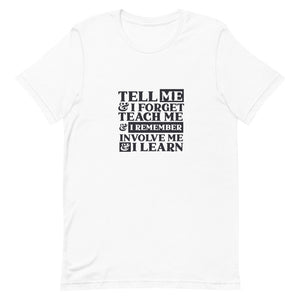 Teaching Shirts, Teaching Future Leaders Shirt, Teacher Shirts, Shirts for Teachers, Teaching Gifts, Teachers Short-Sleeve Unisex T-Shirt - TreasureNoni