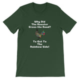 Short-Sleeve Unisex Rainbow T-Shirt - TreasureNoni