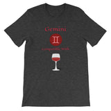 Zodiac Gemini Sign Compatibility Unisex T-Shirt - TreasureNoni