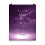 Affirmation Wall Art, Inspirational Poster, Motivational Quotes - TreasureNoni