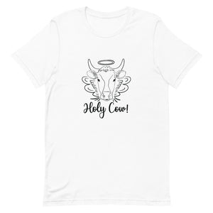 Funny Cow Shirt, Farm Life T-Shirt, Cute Cow Short-Sleeve Unisex T-Shirt - TreasureNoni
