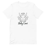 Funny Cow Shirt, Farm Life T-Shirt, Cute Cow Short-Sleeve Unisex T-Shirt - TreasureNoni