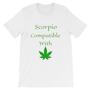 Scorpio Compatibility Zodiac Unisex T-Shirt - TreasureNoni