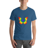 Rainbow Butterfly Unisex T-shirt - TreasureNoni