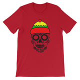 Hip Skull Short-Sleeve Unisex T-Shirt - TreasureNoni