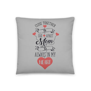 Mother's Day Throw Pillow, Decorative Pillows for Mother's Day - TreasureNoni