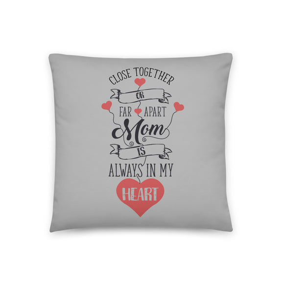 Mother's Day Throw Pillow, Decorative Pillows for Mother's Day - TreasureNoni