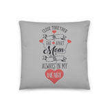 Mother's Day Throw Pillow, Decorative Pillows for Mother's Day - TreasureNoni