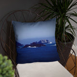 Ocean View Decorative Pillow Ocean Lovers Home Decor Design - TreasureNoni