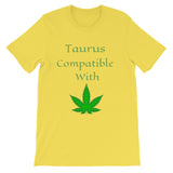 Taurus Compatibility Zodiac Unisex T-Shirt - TreasureNoni