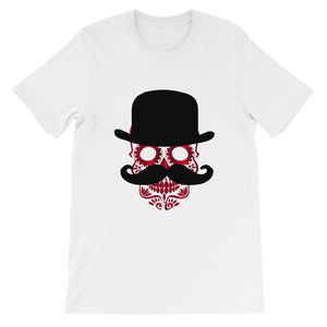 Skull Incognito Short-Sleeve Unisex T-Shirt - TreasureNoni