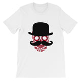 Skull Incognito Short-Sleeve Unisex T-Shirt - TreasureNoni