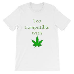 Leo Compatibility Zodiac Unisex T-Shirt - TreasureNoni