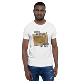 Patriotic 4th of July Shirt, 4th of July Graphic Tee, United We Stand Shirt, Patriotic Short-Sleeve Unisex T-Shirt - TreasureNoni