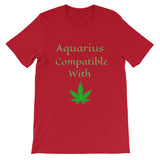 Aquarius Compatibility Zodiac Unisex T-Shirt - TreasureNoni