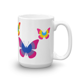 LGBT Butterfly Mug - TreasureNoni