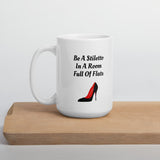 Shoe Lover Gift, Shoe Lover Gift Idea, Shopping Lover Gift, Gift Shoe Addict, Shoe Lover Mug - TreasureNoni