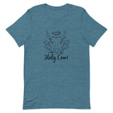 Funny Cow Shirt, Farm Life T-Shirt, Cute Cow Short-Sleeve Unisex T-Shirt - TreasureNoni