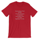 Tribute to Led Zeppelin and AC/DC Rock Lover's Music Rock and Roll Short-Sleeve Unisex T-Shirt - TreasureNoni
