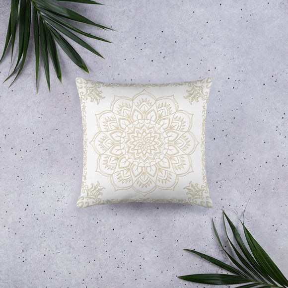 Mandela Design Decorative Throw Pillow, Mandela Design Throw Pillow - TreasureNoni