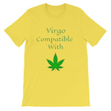 Virgo Compatibility Zodiac Unisex T-Shirt - TreasureNoni