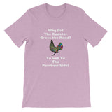 Short-Sleeve Unisex Rainbow T-Shirt - TreasureNoni