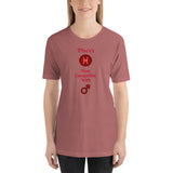 Pisces Compatible With Men Unisex T-Shirt - TreasureNoni