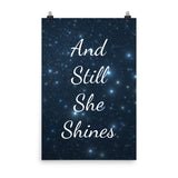 Affirmation Wall Art, Inspirational Poster - TreasureNoni