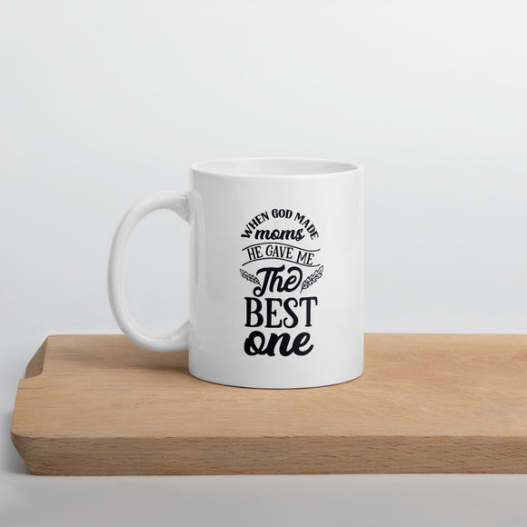 Gift for Mom, Mother's Day Mug, Christian Gifts For Mom, Mother's Day Mug - TreasureNoni