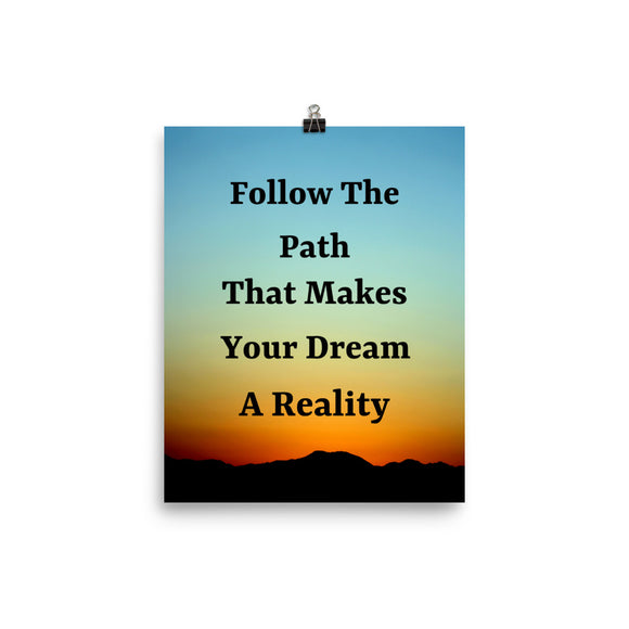 Inspirational Wall Art, Affirmation Wall Art, Motivational Poster - TreasureNoni