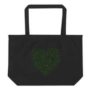Gardener's Gift For Women, Gardening Gift, Tote For Gardeners, Garden Lovers Eco Tote Bag Large organic tote bag - TreasureNoni